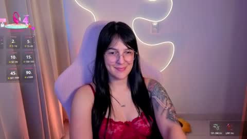 Snapshot of kimflexible_ chatting on 06.24.26 Kim 3 online show from 06.24.26