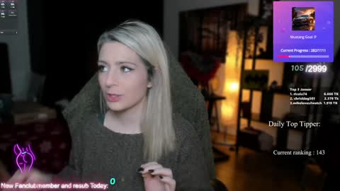 Snapshot of kimilee22 chatting on 01.10.25 Wolfs Girl online show from 01.10.25