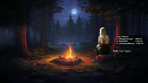 Snapshot of kimilee22 chatting on 02.13.25 Wolfs Girl online show from 02.13.25