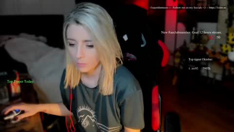 Snapshot of kimilee22 chatting on 10.02.25 Wolfs Girl online show from 10.02.25