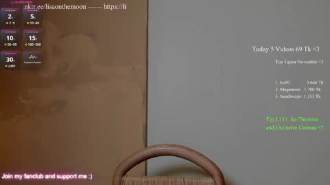 Snapshot of kimilee22 chatting on 11.16.25 Wolfs Girl online show from 11.16.25