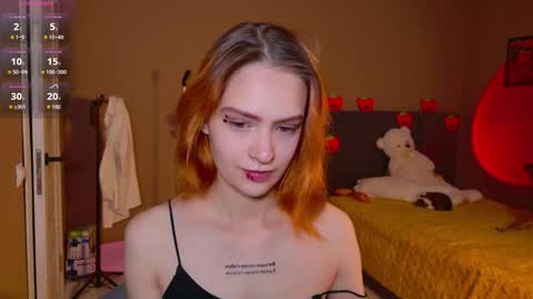 Snapshot of kimmycutes chatting on 11.09.25 KimmyCutes online show from 11.09.25