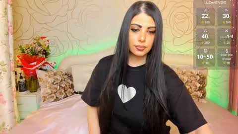 Snapshot of kimvegs chatting on 02.13.26 Kim online show from 02.13.26