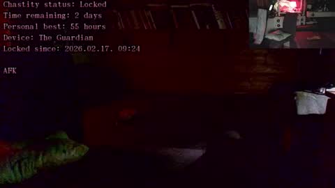 Snapshot of kindhate01 chatting on 02.17.26 kindhate01 online show from 02.17.26