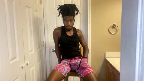 King Almighty01 online show from 09.28.25