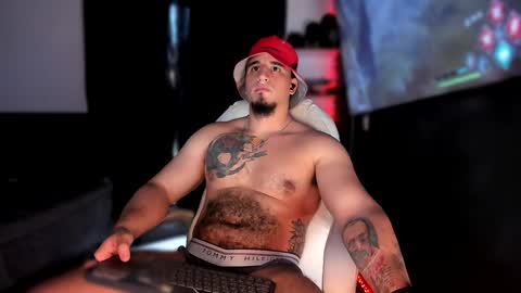 King Bear online show from 12.19.24