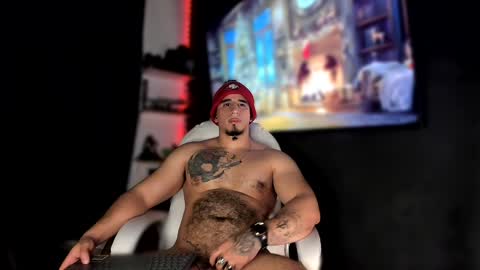 King Bear online show from 12.28.24