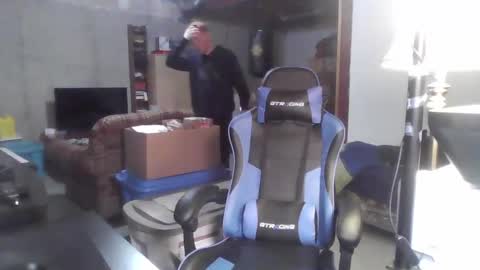 Snapshot of kingoffootfetish chatting on 12.05.24 Master King Tommy online show from 12.05.24