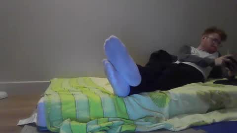 Snapshot of kingoffootfetish chatting on 02.14.25 Master King Tommy online show from 02.14.25