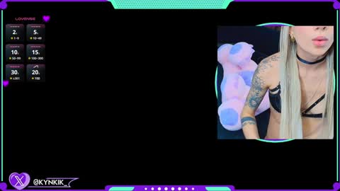 Snapshot of kinky_karo chatting on 02.02.25    online show from 02.02.25