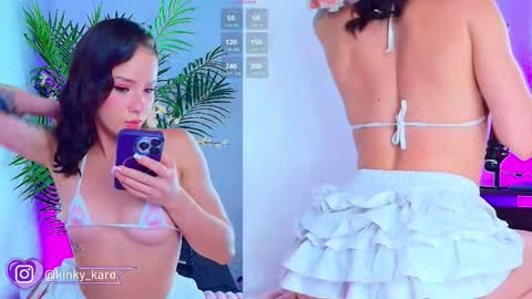 Snapshot of kinky_karo chatting on 11.24.25 online show from 11.24.25