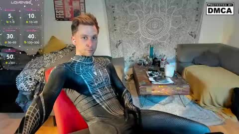 kinky_spidey online show from 04.26.26