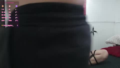 Snapshot of kinkyallisonsub chatting on 11.28.25 Allison Diego online show from 11.28.25