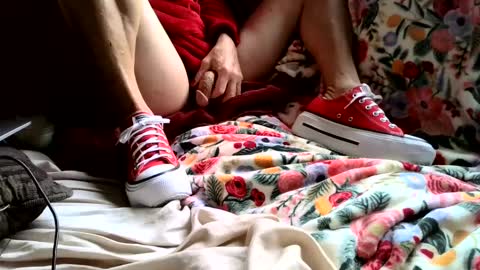 KinkySneakerGirl online show from 10.01.25
