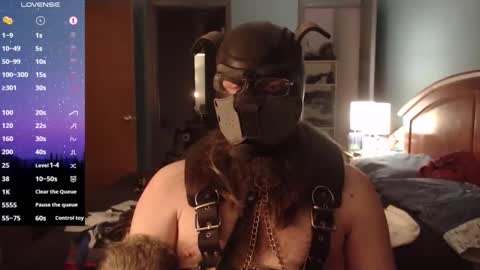 kinkywolf87 online show from 02.14.25