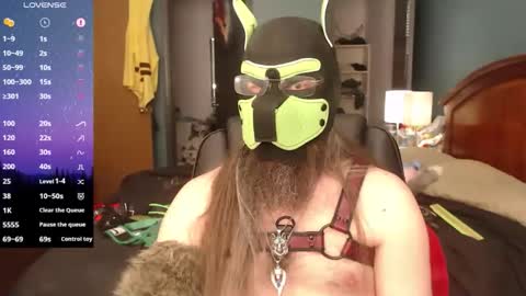 kinkywolf87 online show from 04.21.26