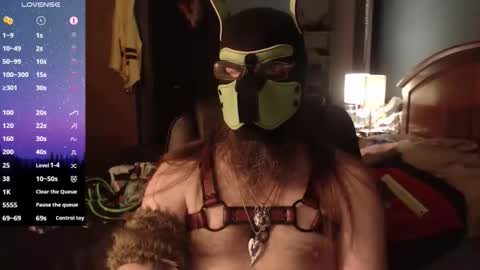 kinkywolf87 online show from 05.15.26