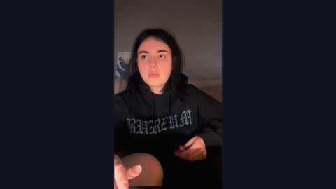 Snapshot of kirunya chatting on 10.27.25 Kira online show from 10.27.25