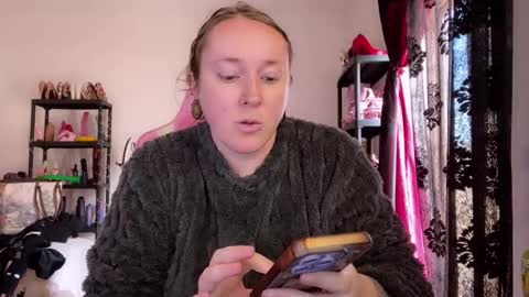 Snapshot of kissica chatting on 02.26.26 kissica online show from 02.26.26