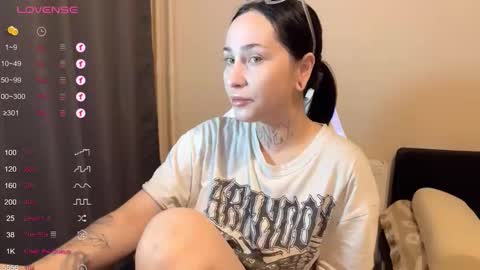 Snapshot of kissmenastya chatting on 10.01.25 Nastya online show from 10.01.25