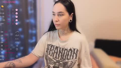 Snapshot of kissmenastya chatting on 10.22.25 Nastya online show from 10.22.25