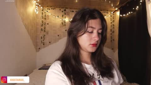 Snapshot of kisstarxxx chatting on 11.14.25 Helena and Brad online show from 11.14.25