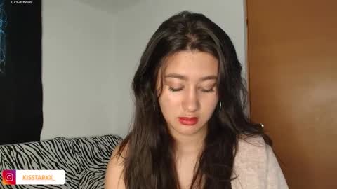 Snapshot of kisstarxxx chatting on 12.15.25 Helena and Brad online show from 12.15.25