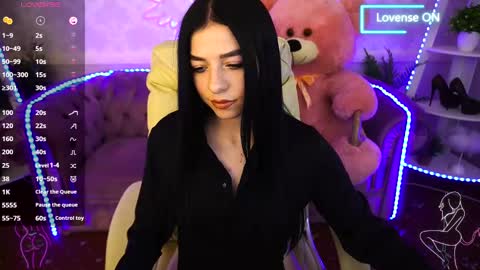 Snapshot of kitnis1love chatting on 02.10.25 kitness online show from 02.10.25