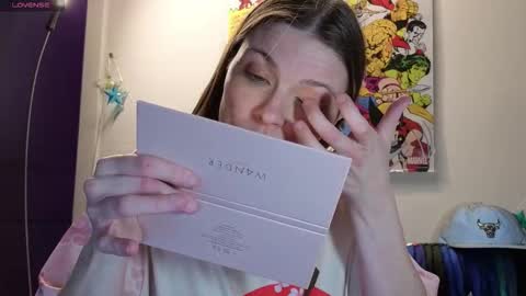 Serina Chan online show from 03.20.26