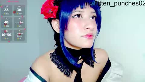 kitten_punches02 online show from 11.30.25