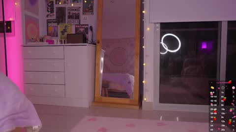 Snapshot of kittenmoon_ chatting on 02.09.25 online show from 02.09.25