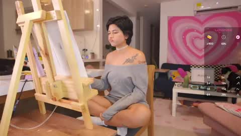 Snapshot of kittenmoon_ chatting on 04.08.26 online show from 04.08.26