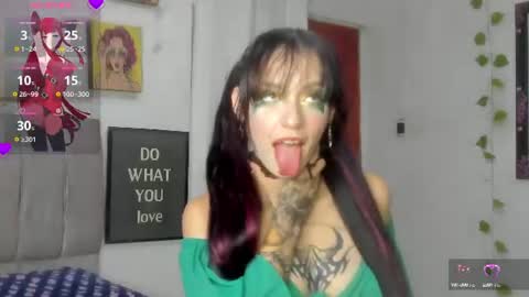 Snapshot of kitty__black__ chatting on 07.06.26 KITTY online show from 07.06.26
