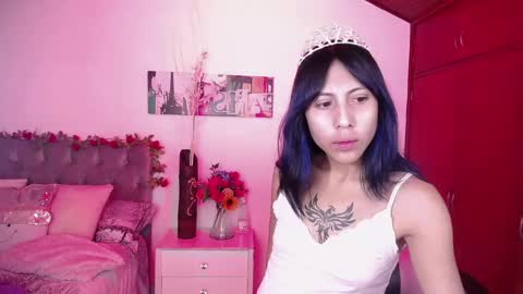 Snapshot of kitty_pam chatting on 12.31.24 Kitty online show from 12.31.24