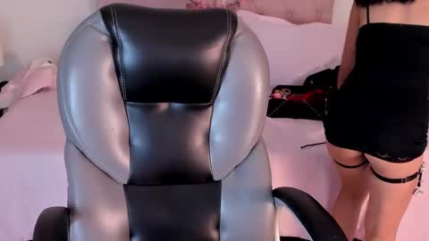 Snapshot of kitty_pam chatting on 02.23.25 Kitty online show from 02.23.25