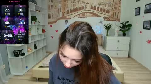 Snapshot of kitty_shenson chatting on 02.26.26 Kate online show from 02.26.26