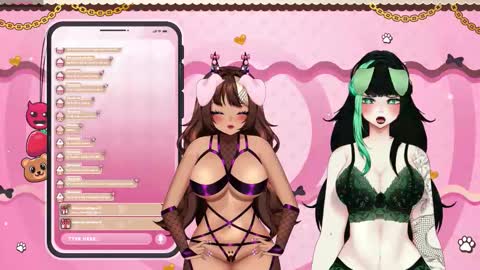 Kittychan online show from 02.16.26