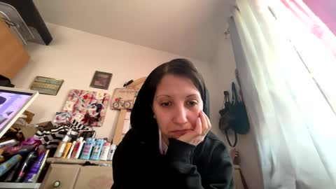 kittyluvx online show from 02.19.25