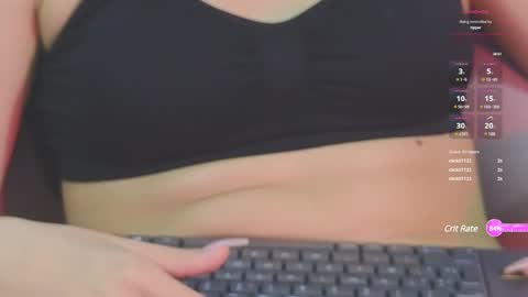 Snapshot of kittystart_tay chatting on 12.31.24 Kitty online show from 12.31.24