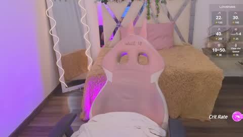 Snapshot of kittystart_tay chatting on 01.11.25 Kitty online show from 01.11.25