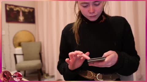 JaneSweet online show from 02.15.26
