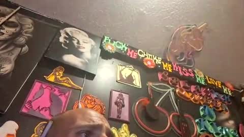 Daddy  His Splash Queen online show from 06.26.26