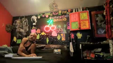 Daddy  His Splash Queen online show from 07.25.26