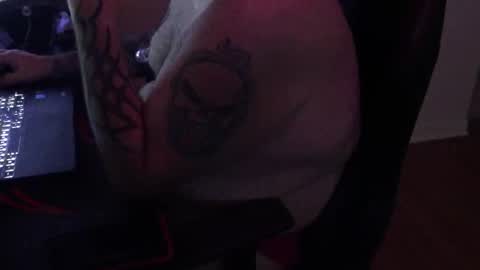 Masc Caged Bottom online show from 12.22.25