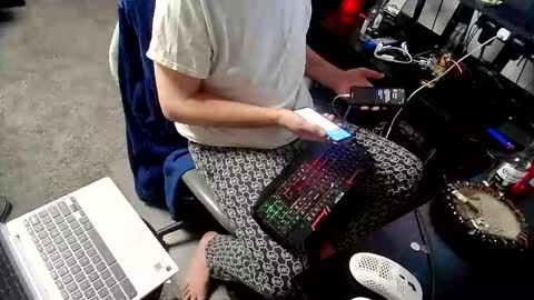 Snapshot of knkycpl6944 chatting on 12.01.25 Kevin Fitz online show from 12.01.25