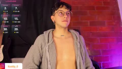 Snapshot of koddy_0 chatting on 10.25.25 Koddy Independent model online show from 10.25.25