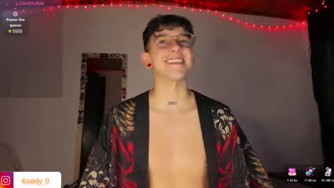 Snapshot of koddy_0 chatting on 11.27.25 Koddy Independent model online show from 11.27.25