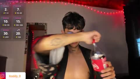 Snapshot of koddy_0 chatting on 12.04.25 Koddy Independent model online show from 12.04.25