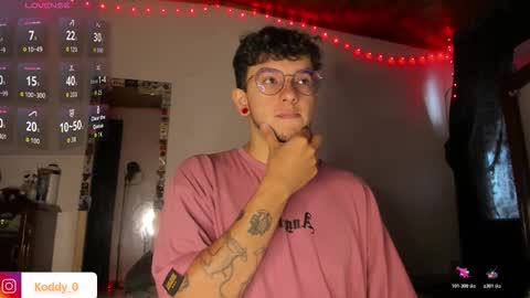 Snapshot of koddy_0 chatting on 12.16.25 Koddy Independent model online show from 12.16.25