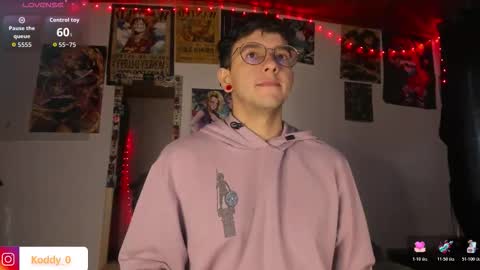 Koddy Independent model online show from 01.15.26